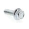 Prime-Line Serrated Flange Bolts 3/8in-16 X 1-1/4in Zinc Plated Case Hard Steel 25PK 9091178 - alternate 1